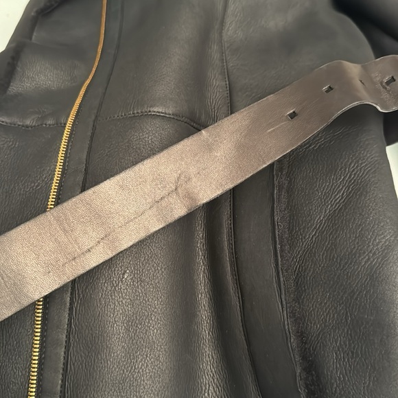 SALE‼️Gucci Leather Coat - Picture 17 of 17